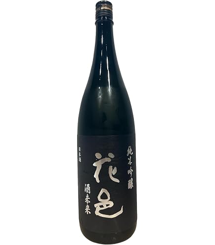 Amazon.co.jp: 花邑 純米吟醸 生 秋田酒こまち はなむら 1800ml : 食品